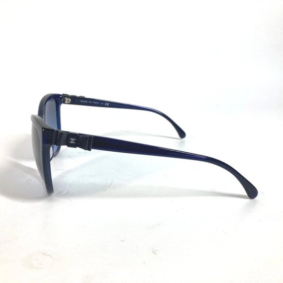 CHANEL 5281-Q CC CC Mark Ribon Ribbon glasses glasses eyewear sunglasses Pla... - Picture 14 of 14